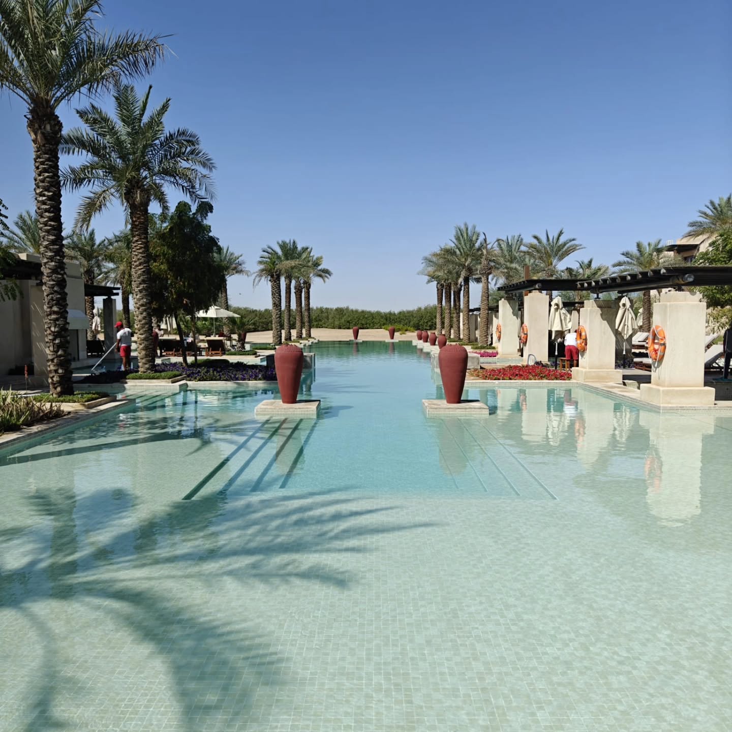 Al Wathba, a Luxury Collection Desert Resort & Spa Hotel bazén