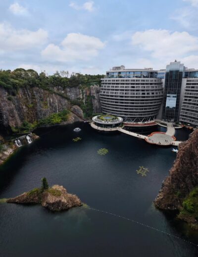 InterContinental Shanghai Wonderland Outside