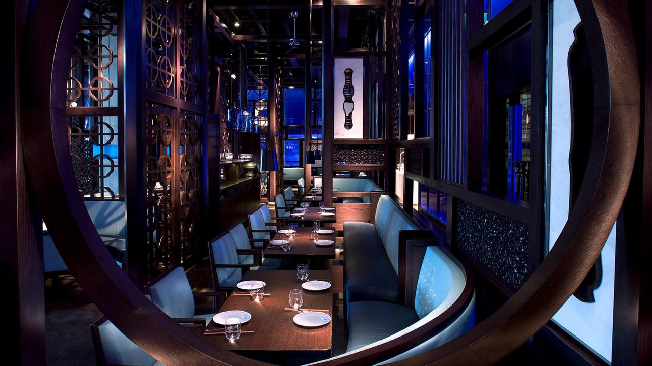 Emirates Palace Mandarin Oriental Restuarant Hakkasan