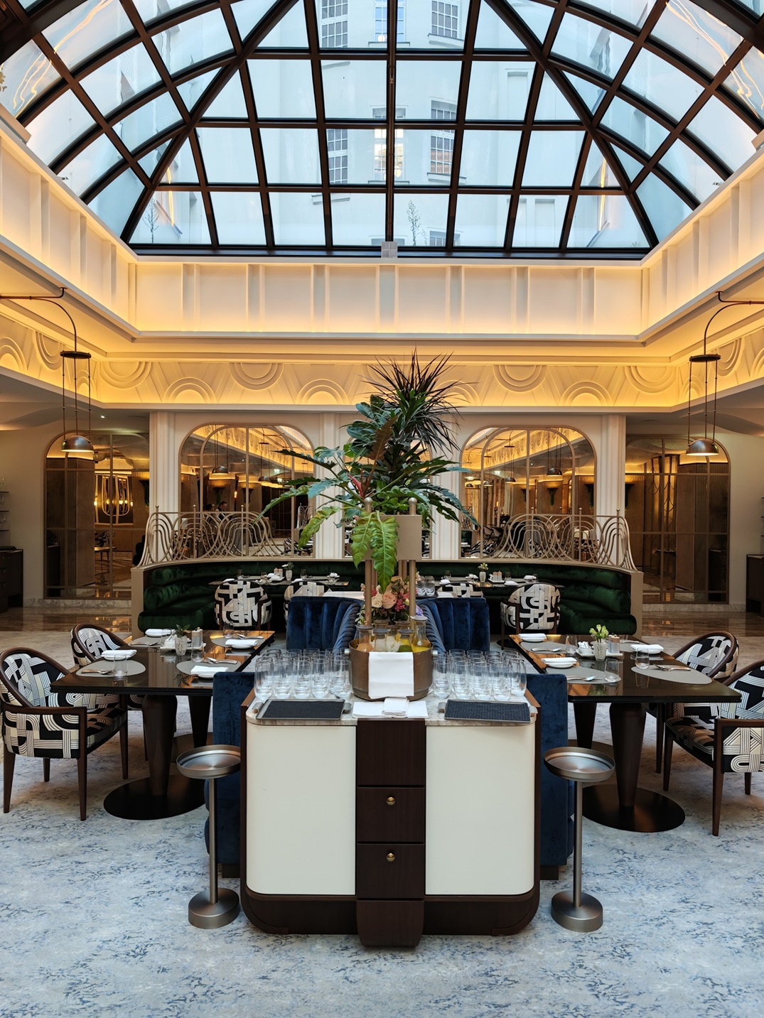 Reštaurácia Mandarin Oriental Vienna